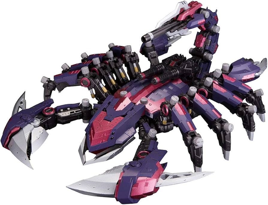 Amazon | 壽屋(KOTOBUKIYA) ZOIDS EZ-036 デススティンガー 全長約