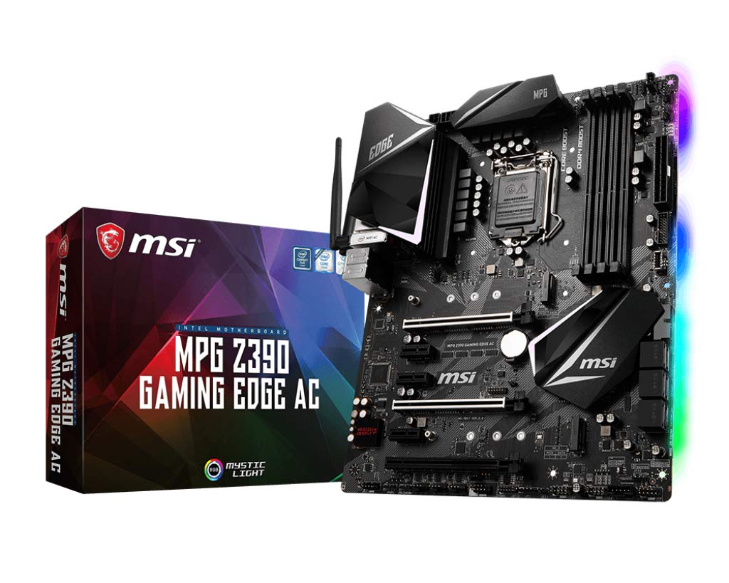 Amazon.com: MSI MPG Z390 Gaming Edge AC LGA1151 (Intel 8th and 9th