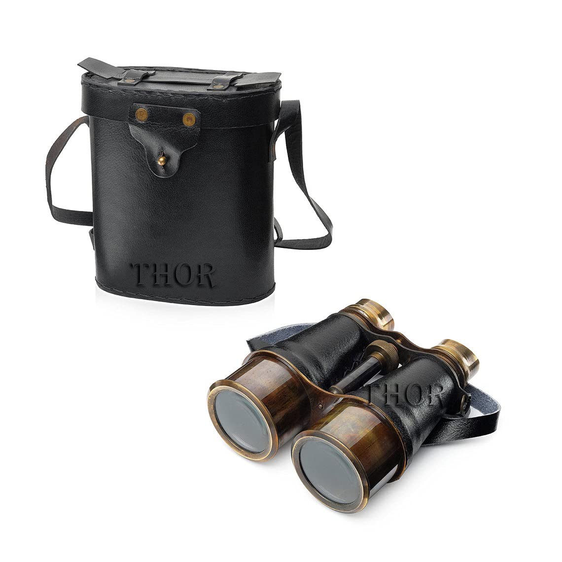 Amazon | ノーティカル ヴィンテージ 海洋風 アンティーク 双眼鏡