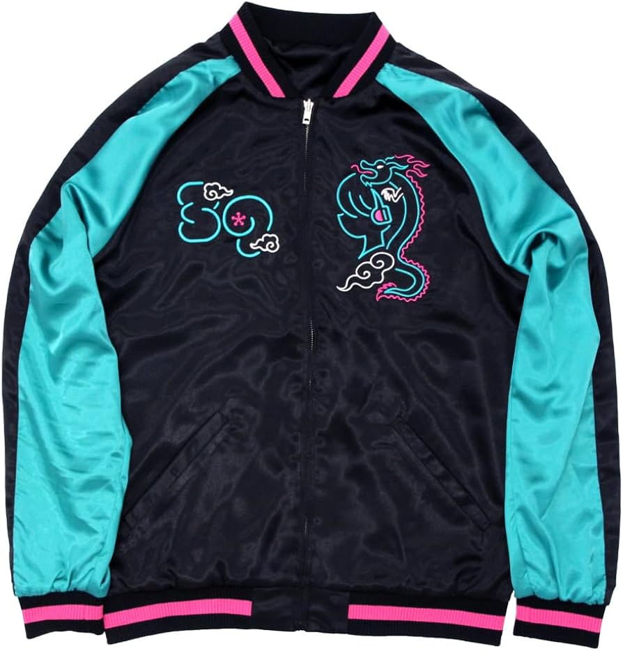 Amazon.co.jp: 初音ミク リバーシブルスカジャン (Mサイズ) : ホビー