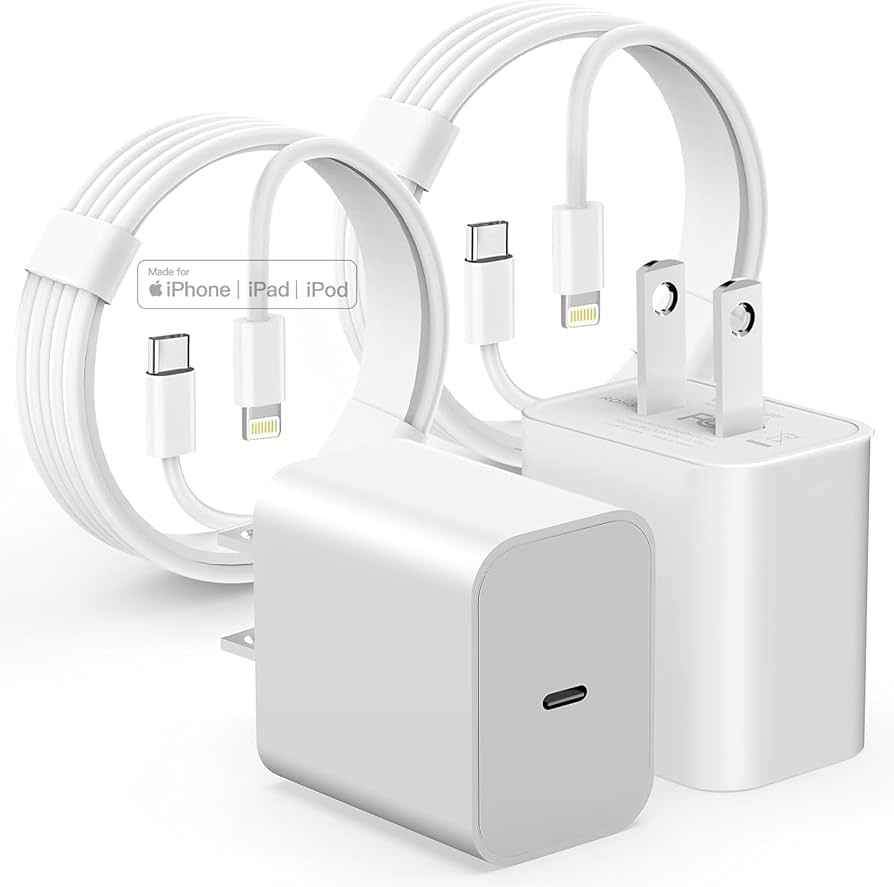 Amazon | iPhone 充電器 純正 20W PD 急速 [2個セット/Apple MFi・PSE