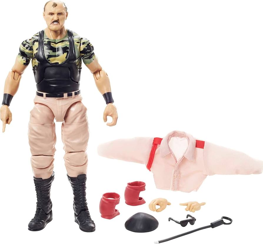 Amazon.co.jp: WWE Elite Collection Series 89 - SGT Slaughter