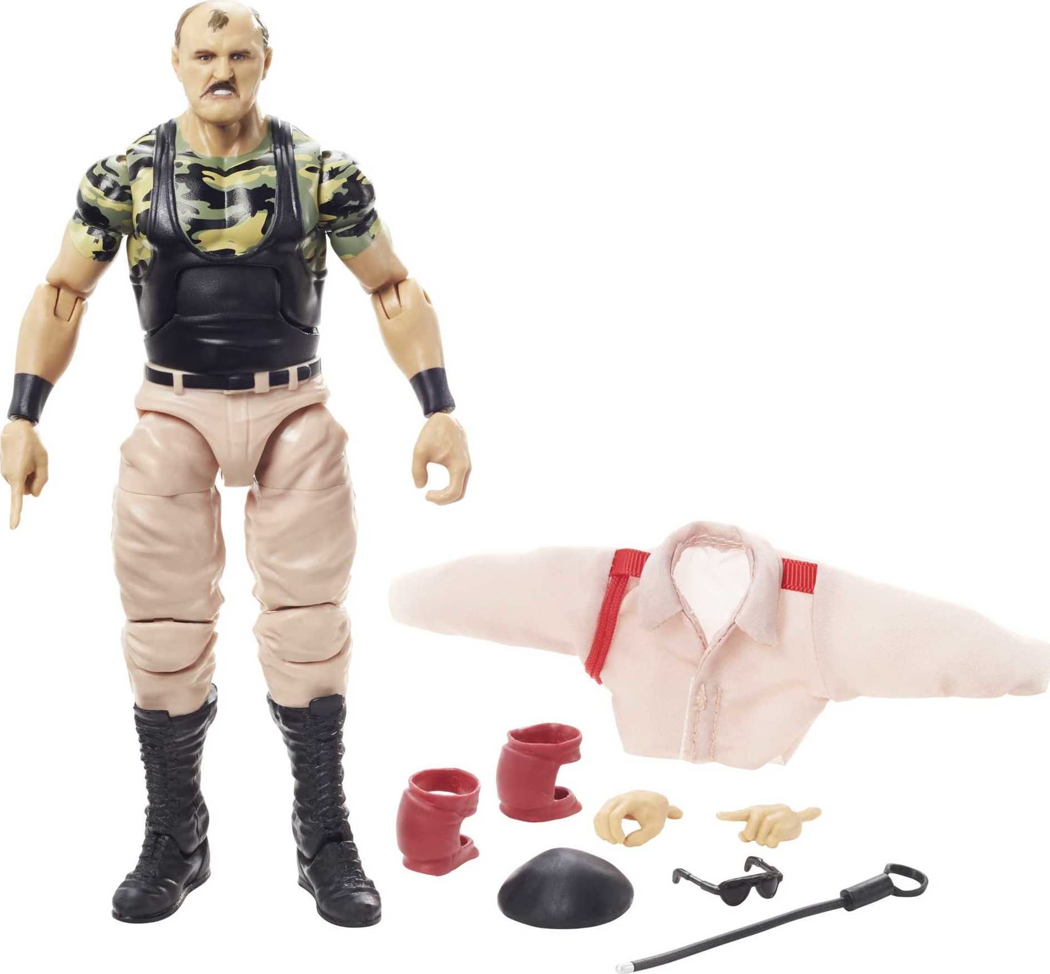 Amazon.co.jp: WWE Elite Collection Series 89 - SGT Slaughter
