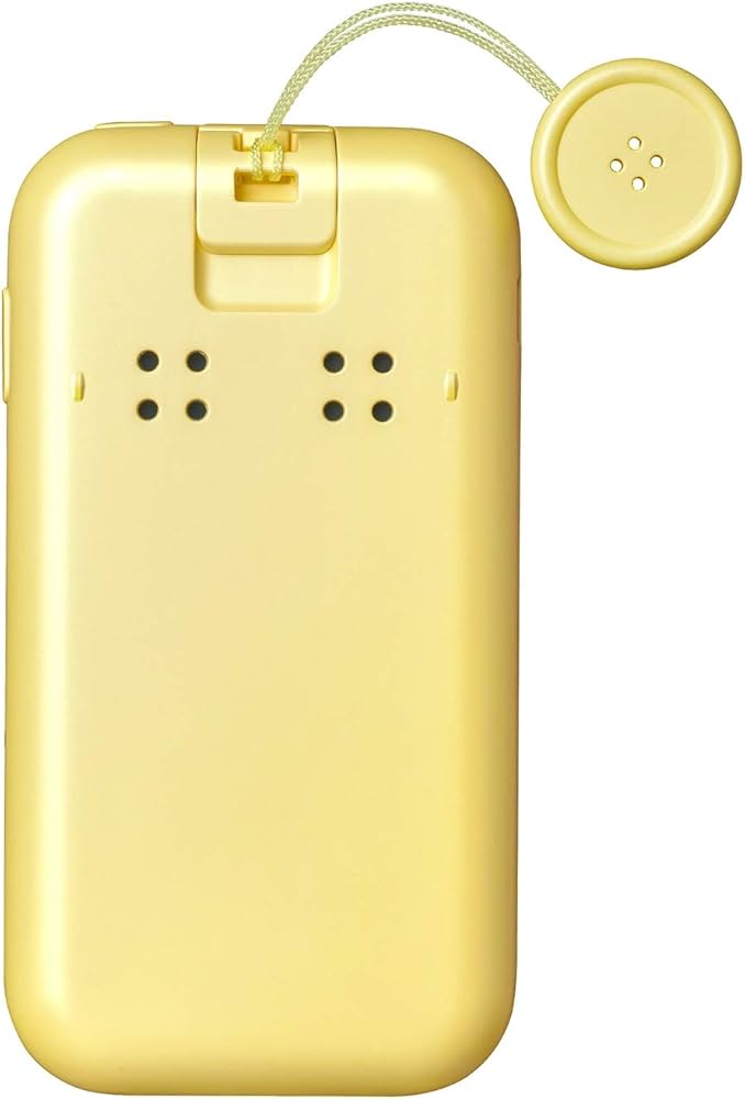 Amazon | ドコモ キッズケータイ SH-03M イエロー | エヌテイテイ