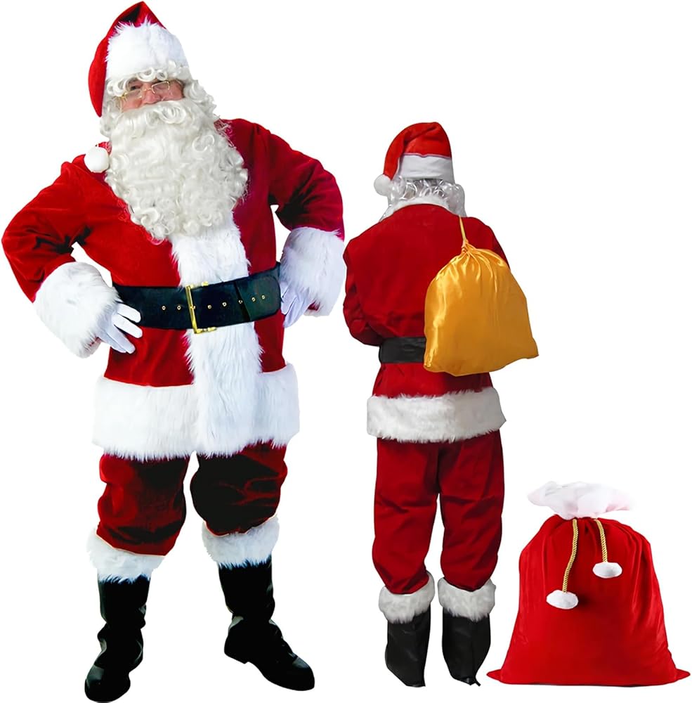 Amazon.co.jp: [milicross] ミリクロス サンタクロース コスチューム