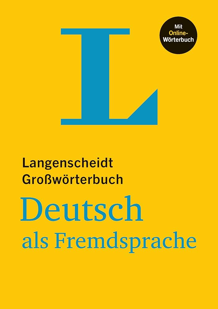 Amazon.com: Langenscheidt Großwörterbuch Deutsch als Fremdsprache