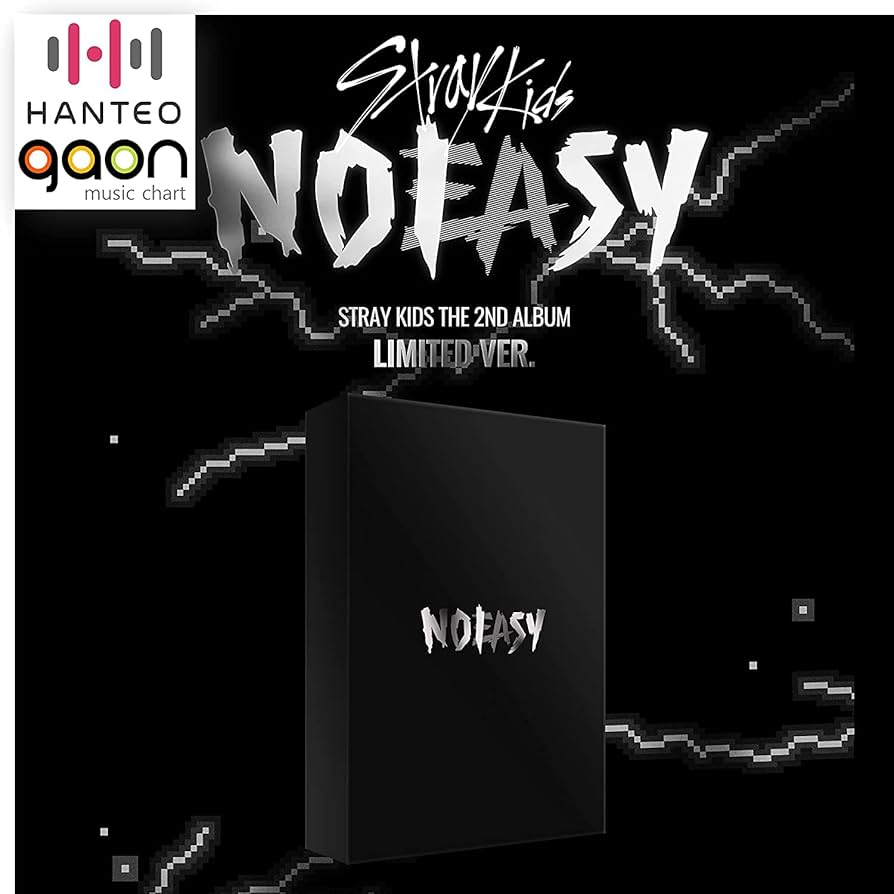 Amazon.com: Stray Kids - NOEASY [Limited Ver.] (2nd Album) Album+