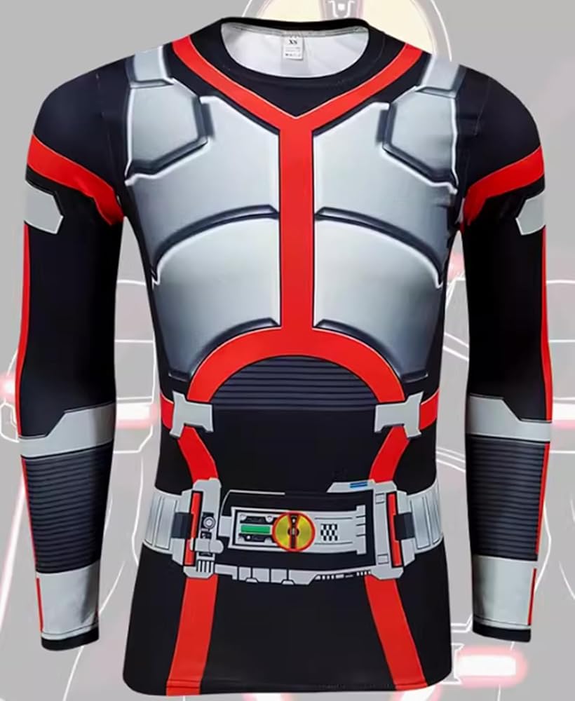 Amazon.co.jp: [ミマオブです] 仮面ライダーファイズ tシャツ 長袖