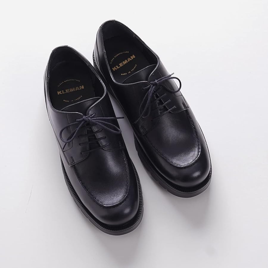 Amazon | [クレマン] フローダ FRODAN(FRODA) Uチップ レザーシューズ