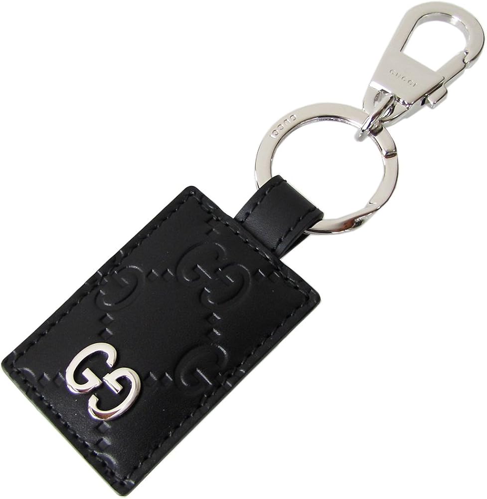Amazon.co.jp: [グッチ] キーリング キーホルダー GGシグネチャー