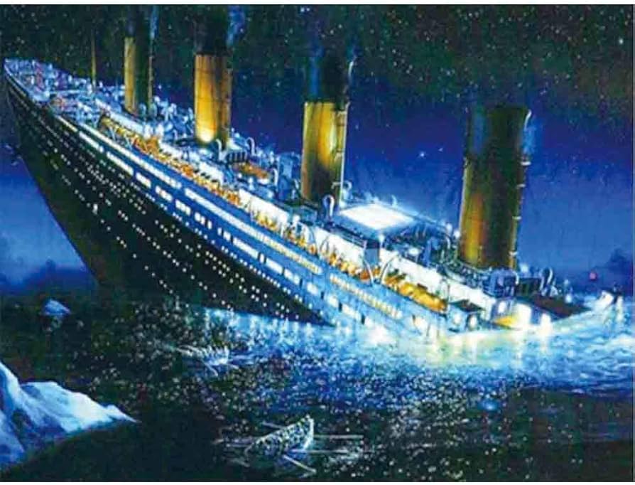 Amazon | DIYクロスステッチキットダイヤモンド絵画5D塗装キット