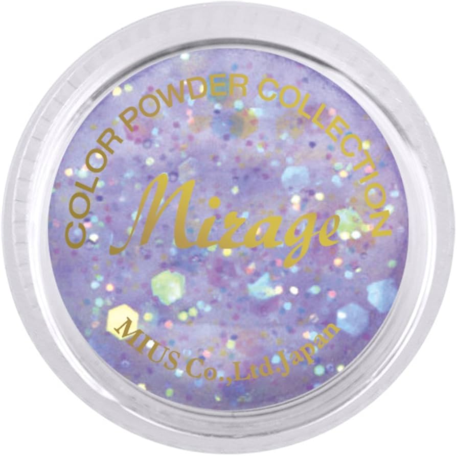 Amazon | ミラージュ カラーパウダー N/BX-3 7g グリッターパウダー