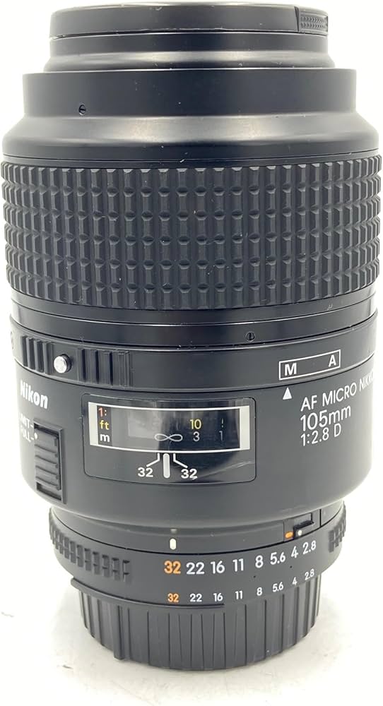 Amazon.com : Nikon 105mm f/2.8D AF Micro-Nikkor Lens for Nikon