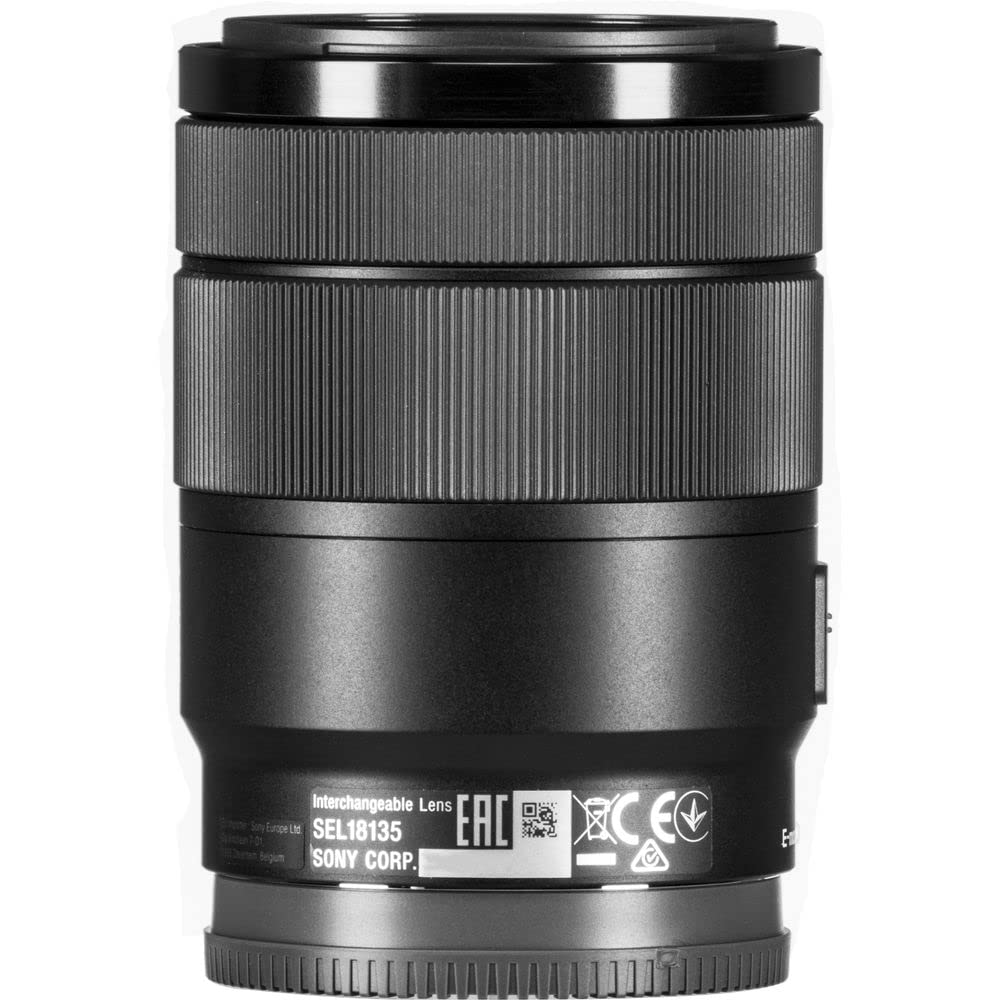 Amazon.com : Sony E 18-135mm f/3.5-5.6 OSS Lens (SEL18135) +