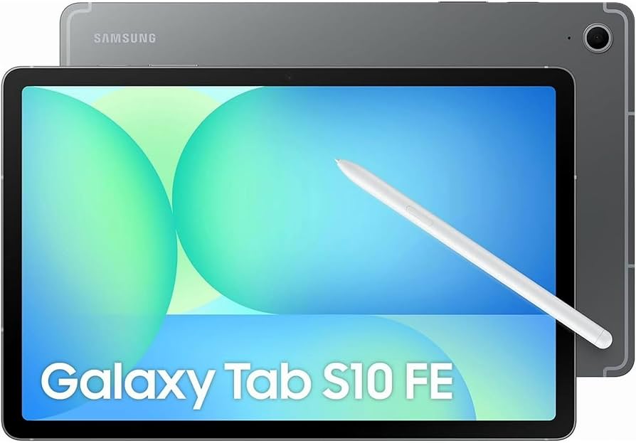 Amazon.com : SAMSUNG Galaxy Tab S10 FE w/S-Pen (128GB, 8GB, WiFi