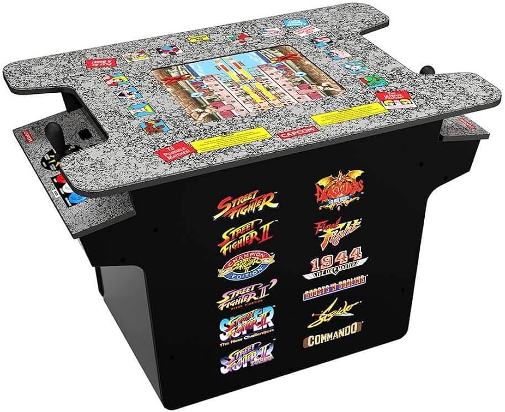 Amazon.co.jp: Arcade 1Up デラックス12イン1 ヘッドツーヘッド