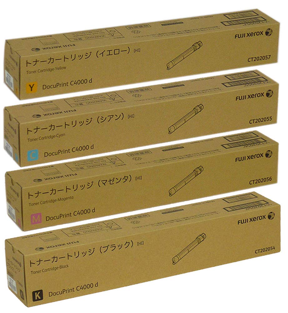 Amazon | 純正品 CT202054 / CT202055 / CT202056 / CT202057 トナー