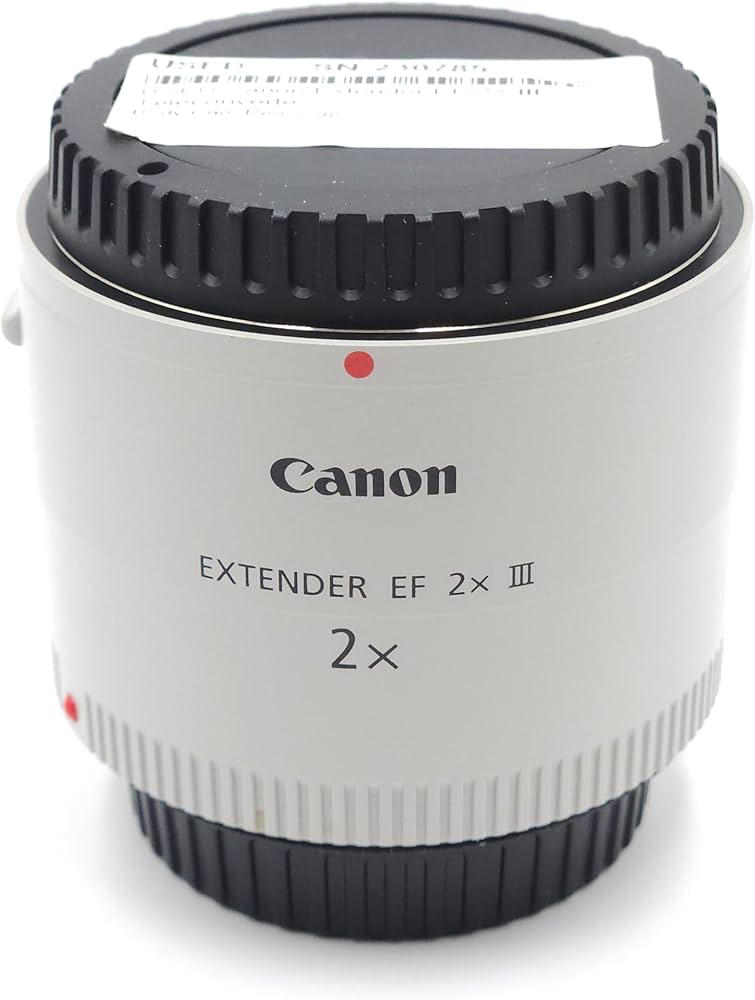 Amazon.com : Canon EF 2.0X III Telephoto Extender for Canon Super