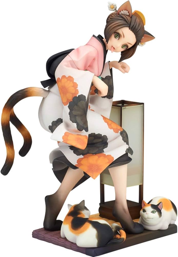 Amazon.co.jp: 朧村正 猫又お恋 1/8 完成品フィギュア : おもちゃ