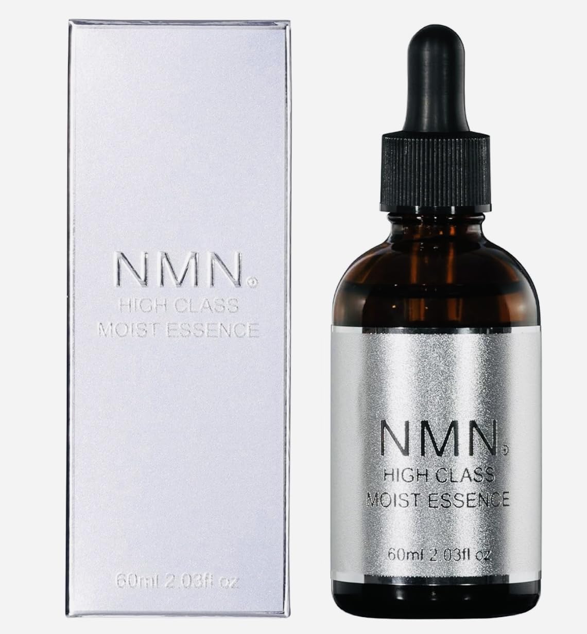 Amazon.co.jp: NMN ハイクラス モイストエッセンス 60ml (2本