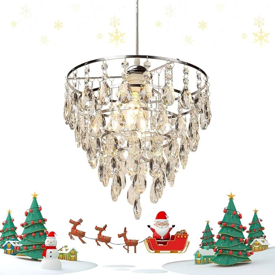 Amazon.co.jp : Depuley シーリングライト シャンデリア クリスタル