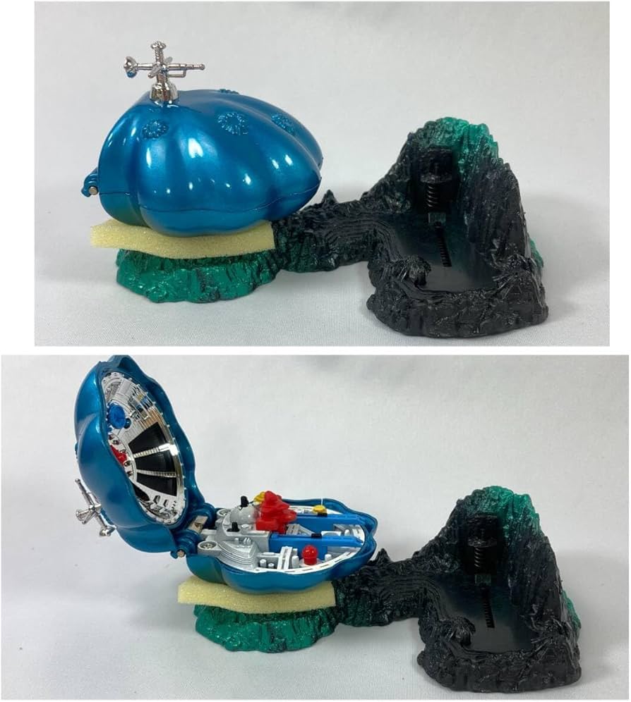 Amazon.co.jp: ポピー ポピニカシリーズ 科学要塞 ムトロポリス基地