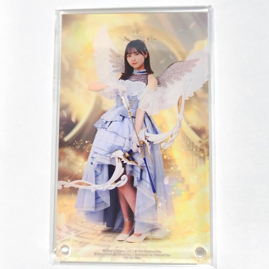 Amazon.co.jp: ひな図書 四期生天使 正源司陽子 アクリルアートパネル