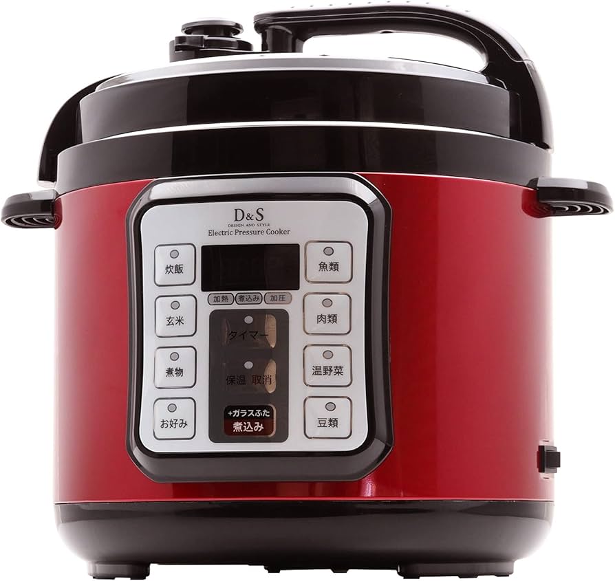 Amazon.co.jp: D&S ディーアンドエス 食材を入れてタイマーを押すだけ