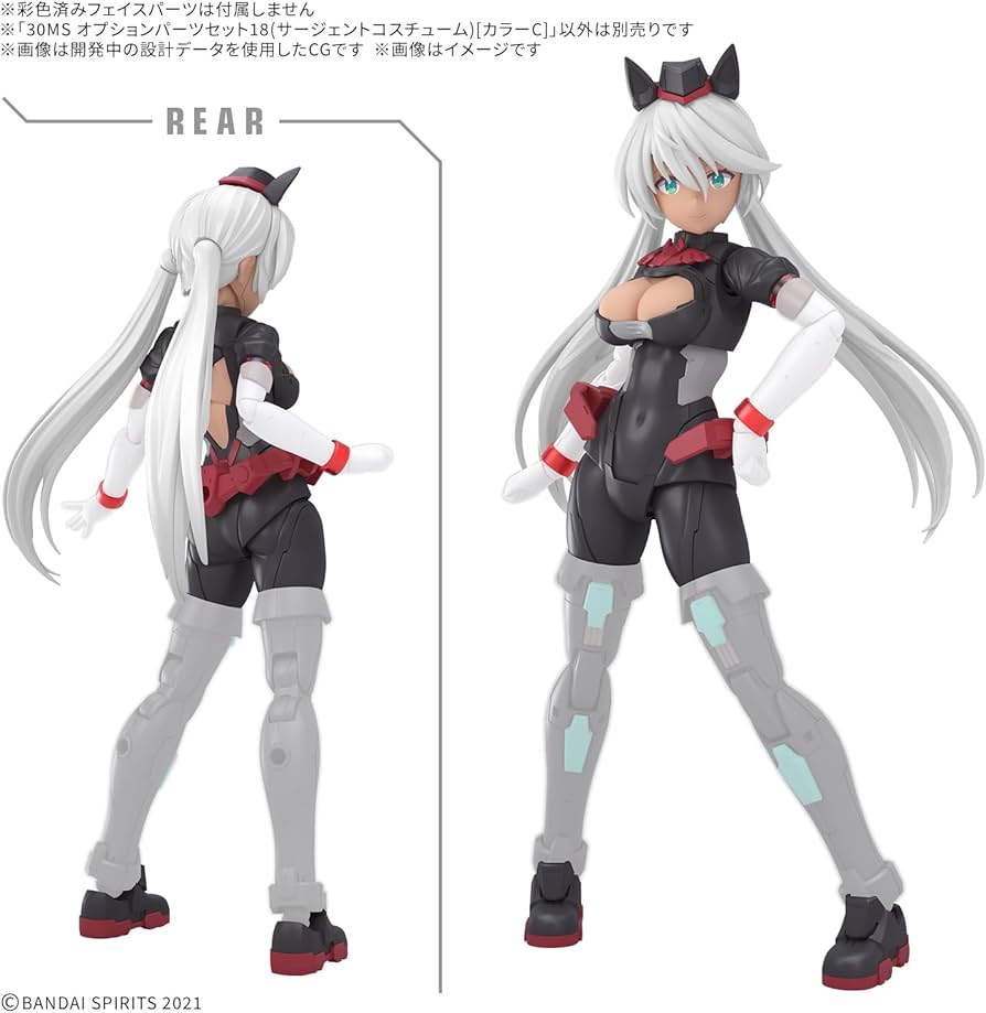 Amazon.co.jp: Bandai Spirits (バンダイスピリッツ) 30MS Option