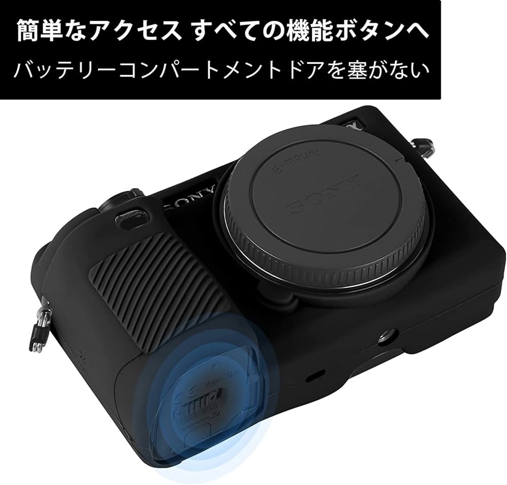 Amazon | Easy Hood Sony ソニーα6000 ILCE-6000対応カメラカバー