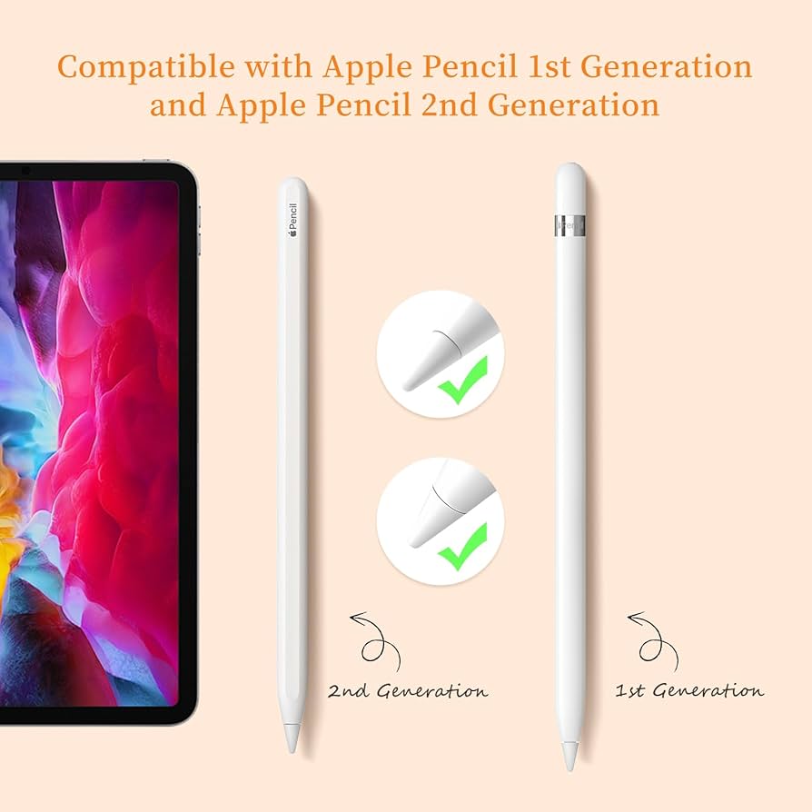 Amazon.co.jp: Apple Pencil第1世代/第2世代、iPad Pro Pencil 2/1 Gen