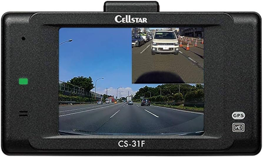 Amazon | セルスター ドライブレコーダー CS-31F バックカメラ接続