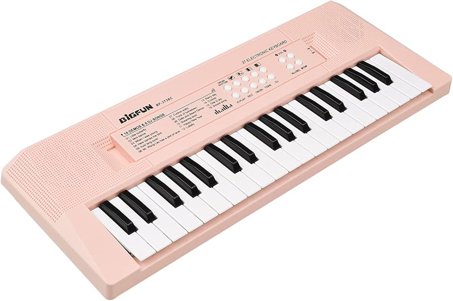 Amazon.co.jp: SIUKE 電子ピアノ ミニキーボード付き電子ピアノ37キー