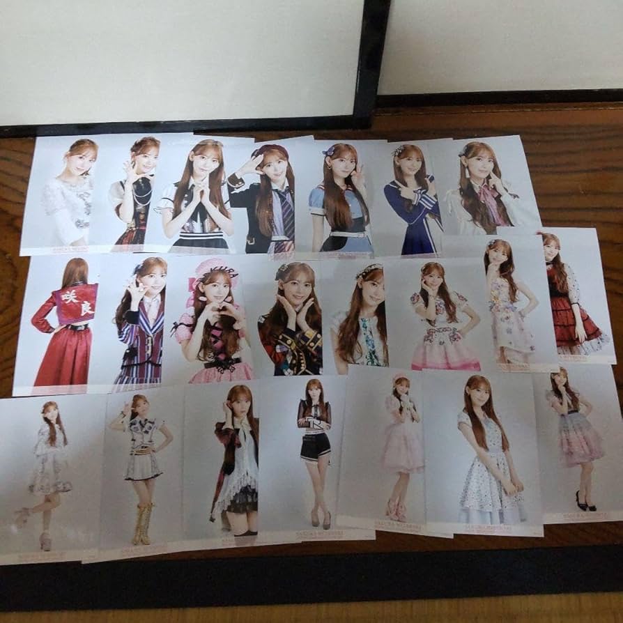 HKT48 2018.February 2月 月別 生写真 バラ コンプなど