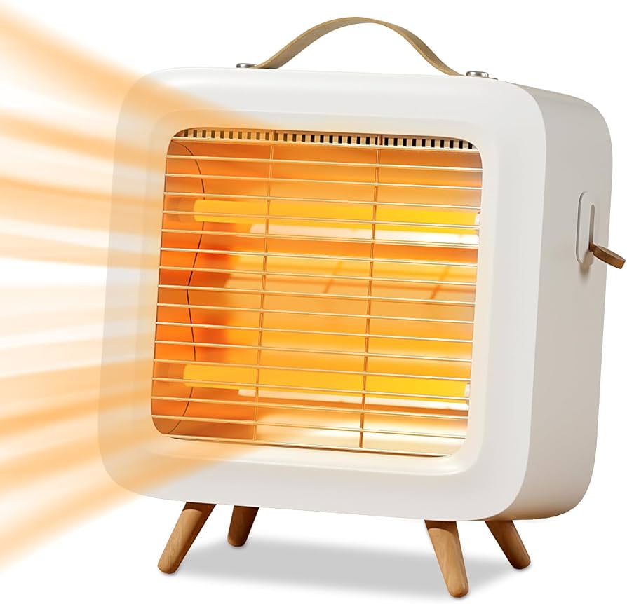 Amazon | 電気ストーブ ヒーター 省エネ 小型 セラミックヒーター 暖房