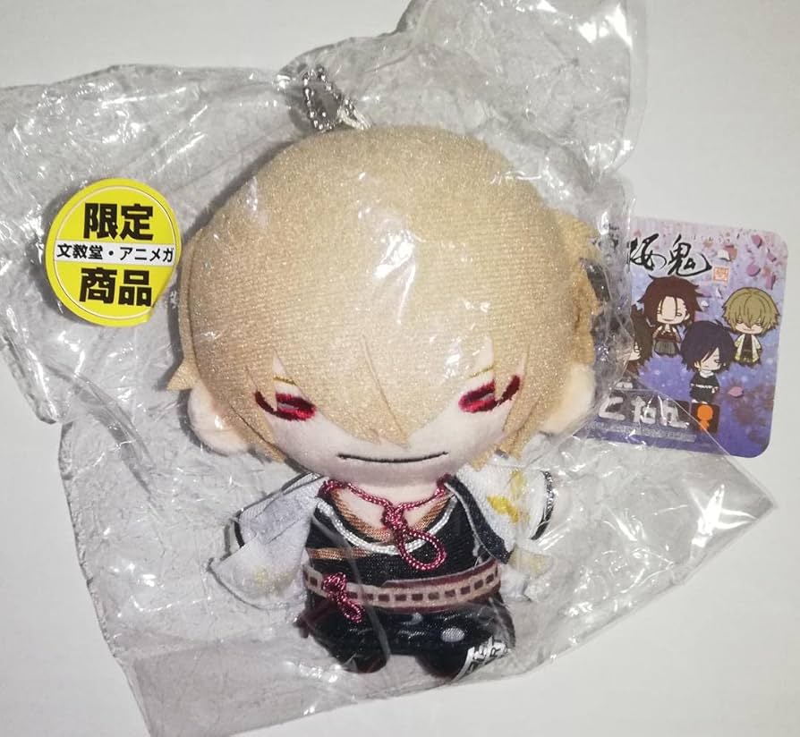 Amazon.co.jp: 薄桜鬼 風間千景 にとたん ぬいぐるみ アニメガ限定