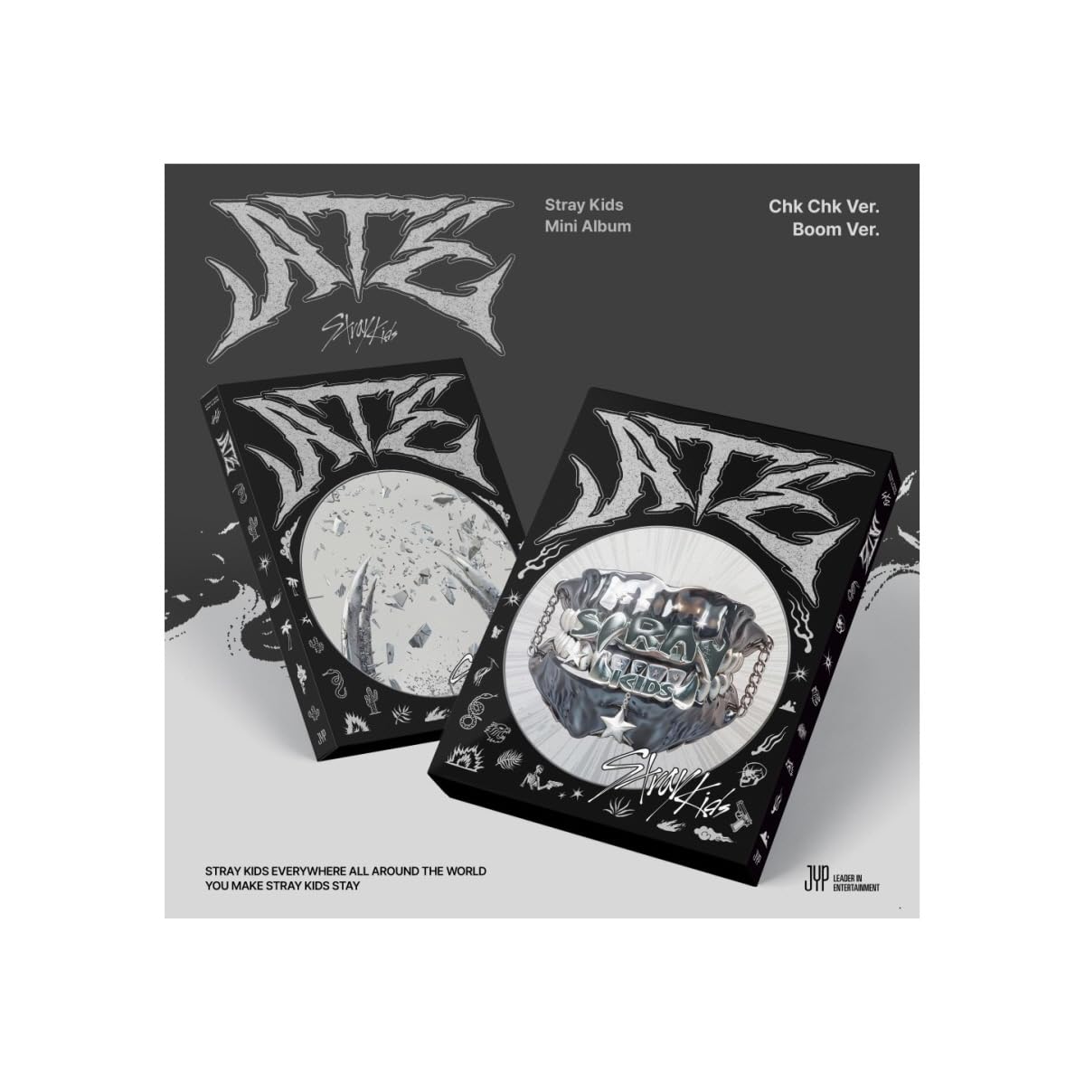 Amazon.com: Stray Kids - ATE Album+Pre-Order Gift (Chk Chk ver