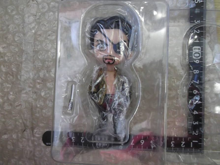 Amazon.co.jp: Q BITZ Qビッツ 真島吾朗 龍が如く フィギュア YAKUZA