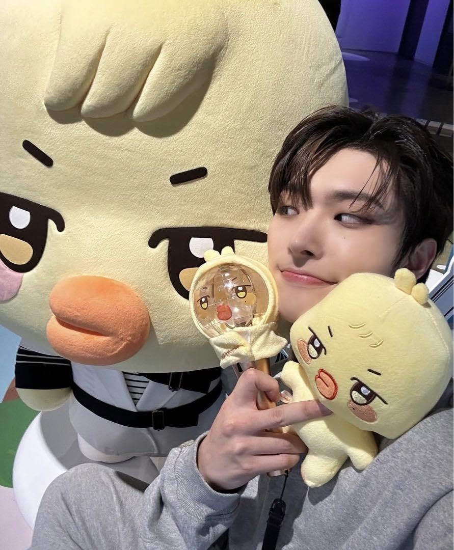 Amazon.co.jp: ATEEZ MINGI ミンギ ぬいぐるみ ひよこ : おもちゃ