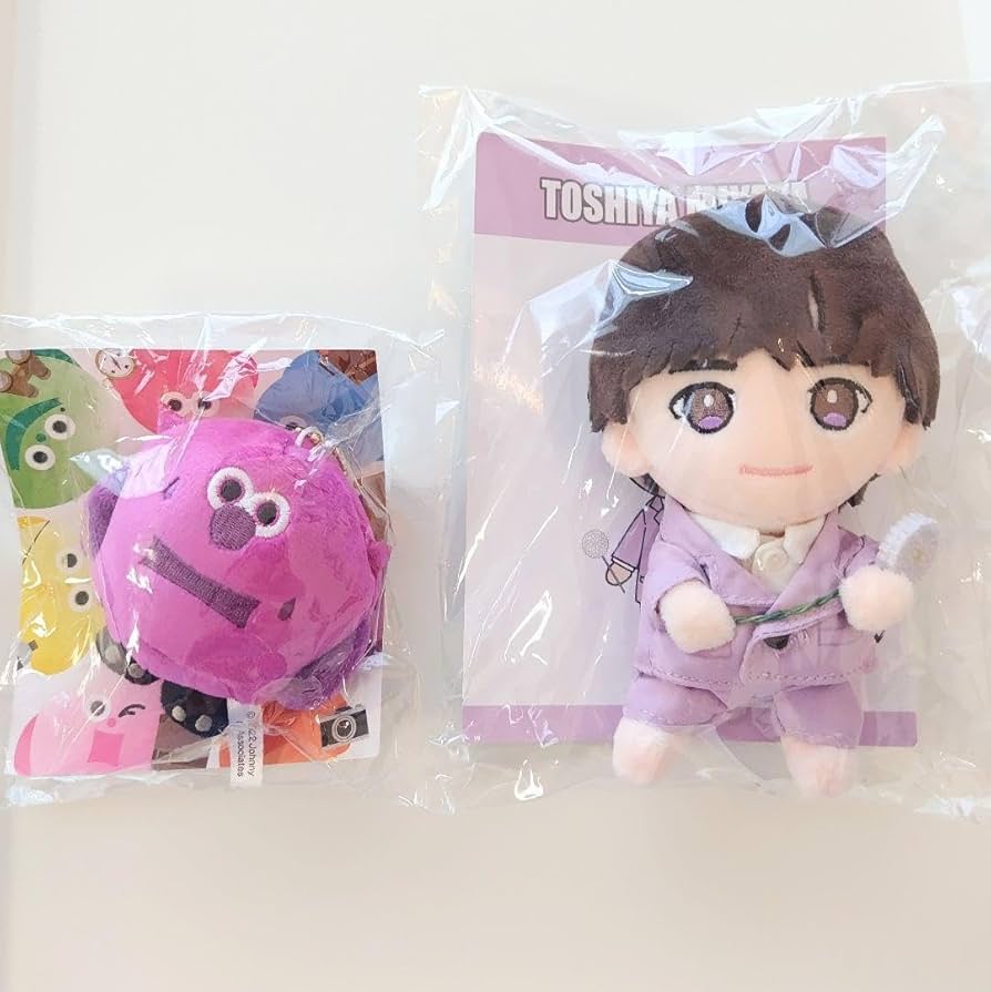 Amazon.co.jp: Kis-My-Ft2 宮田俊哉 スクリーマーズ ぬいぐるみ ちび