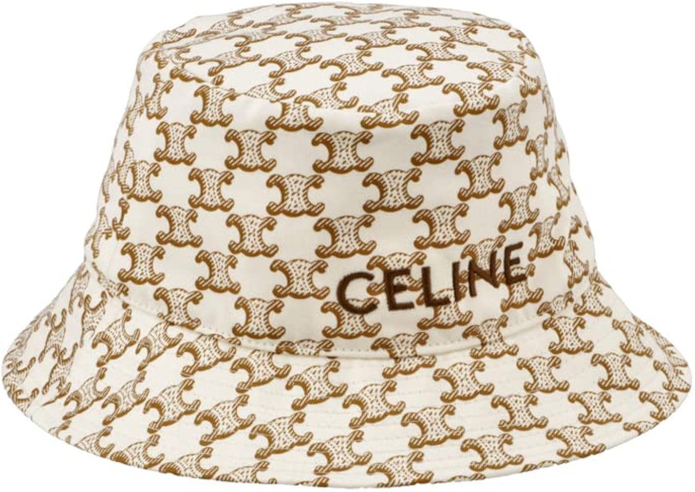 Amazon | [セリーヌ] バケットハット ロゴ トリオンフ TRIOMPHE 帽子