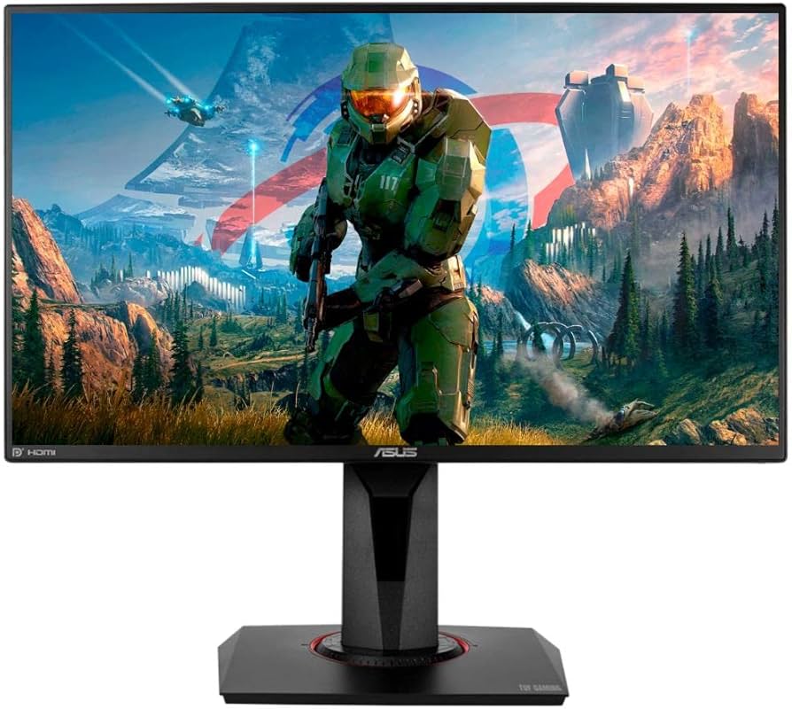 Monitor Gamer Asus Tuf Vg259qm, 24.5 Pol. Ips, Fhd, 1ms, 280hz, G