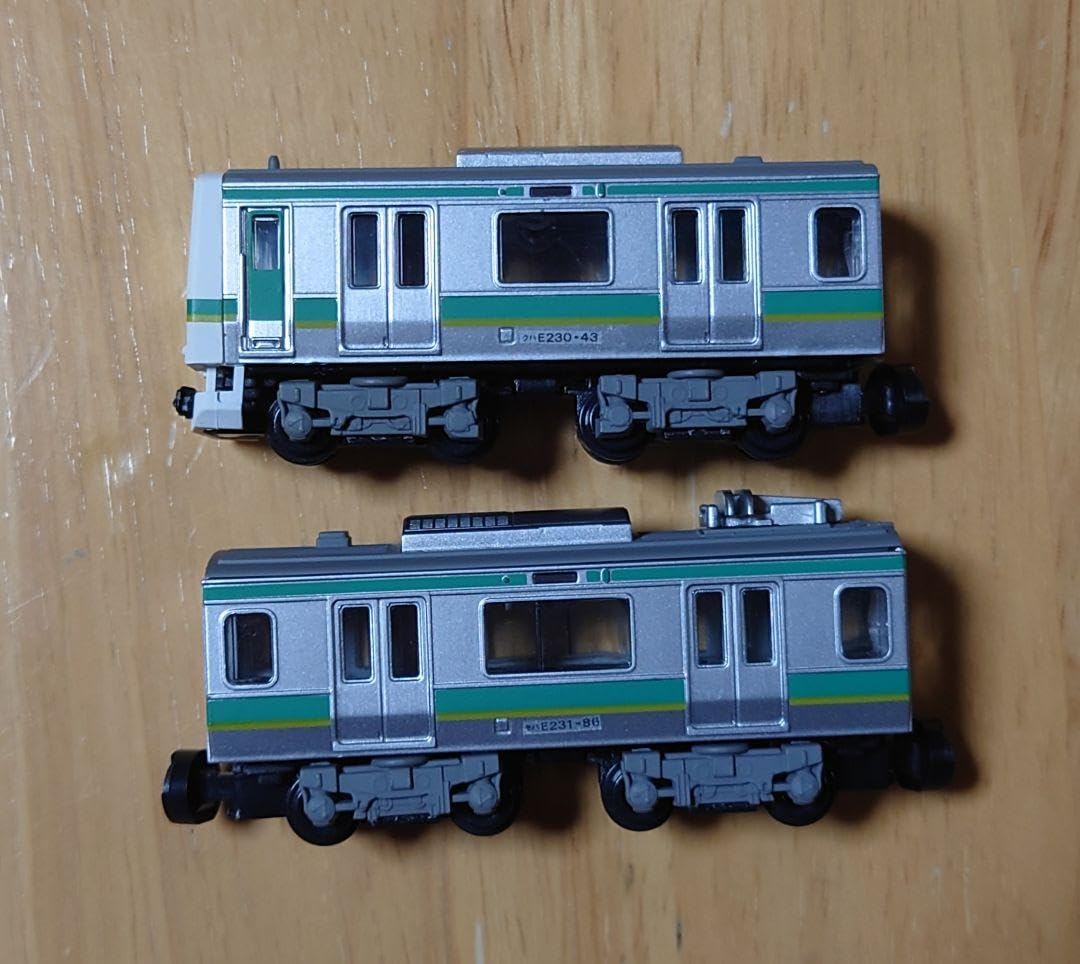 Amazon | Bトレインショーティー E231系 常磐線 2両 | 鉄道模型 通販