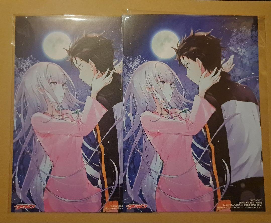 コミックアライブ 購入特典 ペーパーペンシルボード ⑩ コミック