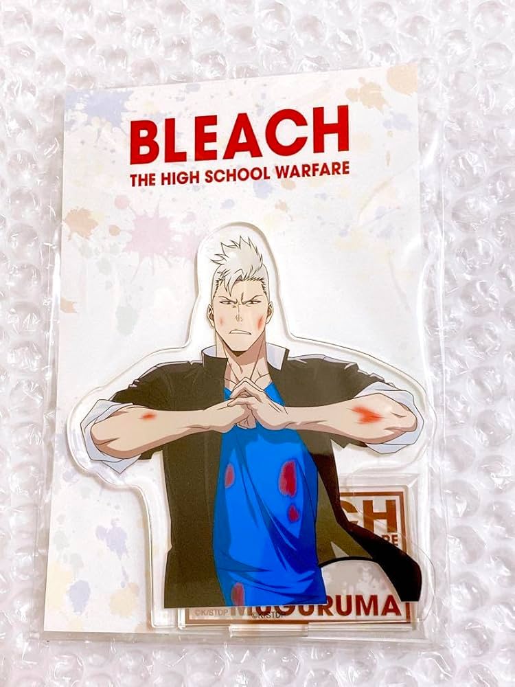 Amazon.co.jp: 六車拳西 BLEACH THE LOCUS OF BRAVE アクリルスタンド