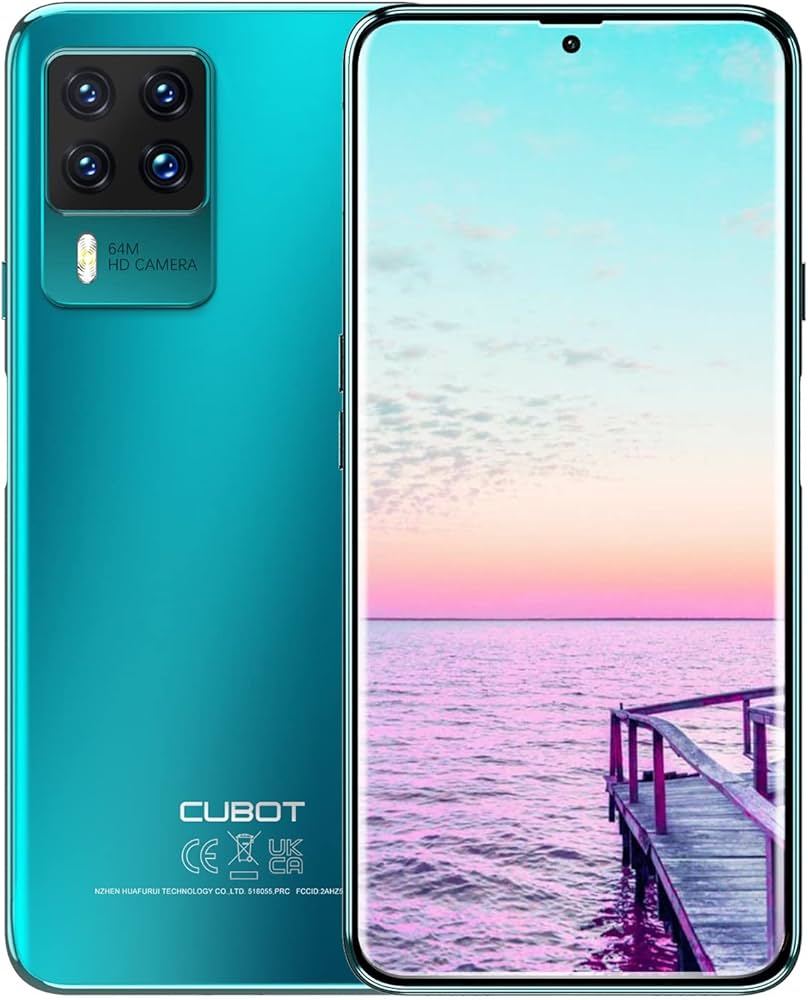 Amazon | 【日本正規代理店】CUBOT X50 simフリースマホ本体 8GB+128GB