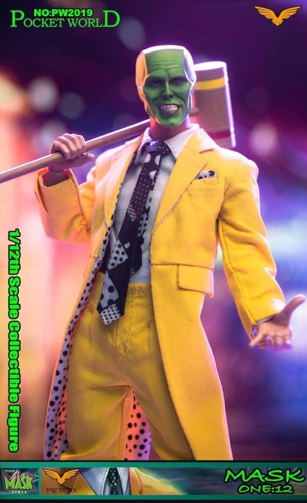 MASK アニメーションシリーズ グリーン・マスク フィギュア MASK