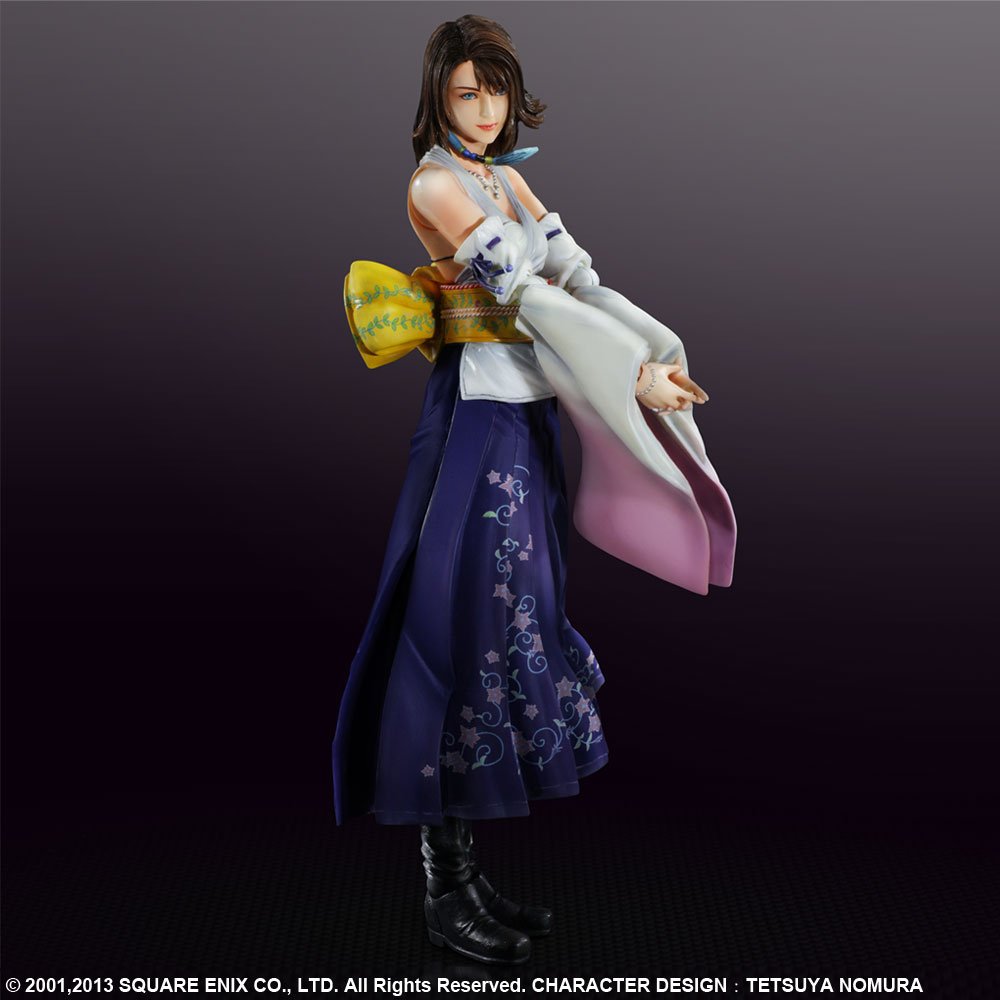 Amazon.co.jp: FINAL FANTASY X HD Remaster PLAY ARTS改 ユウナ(PVC