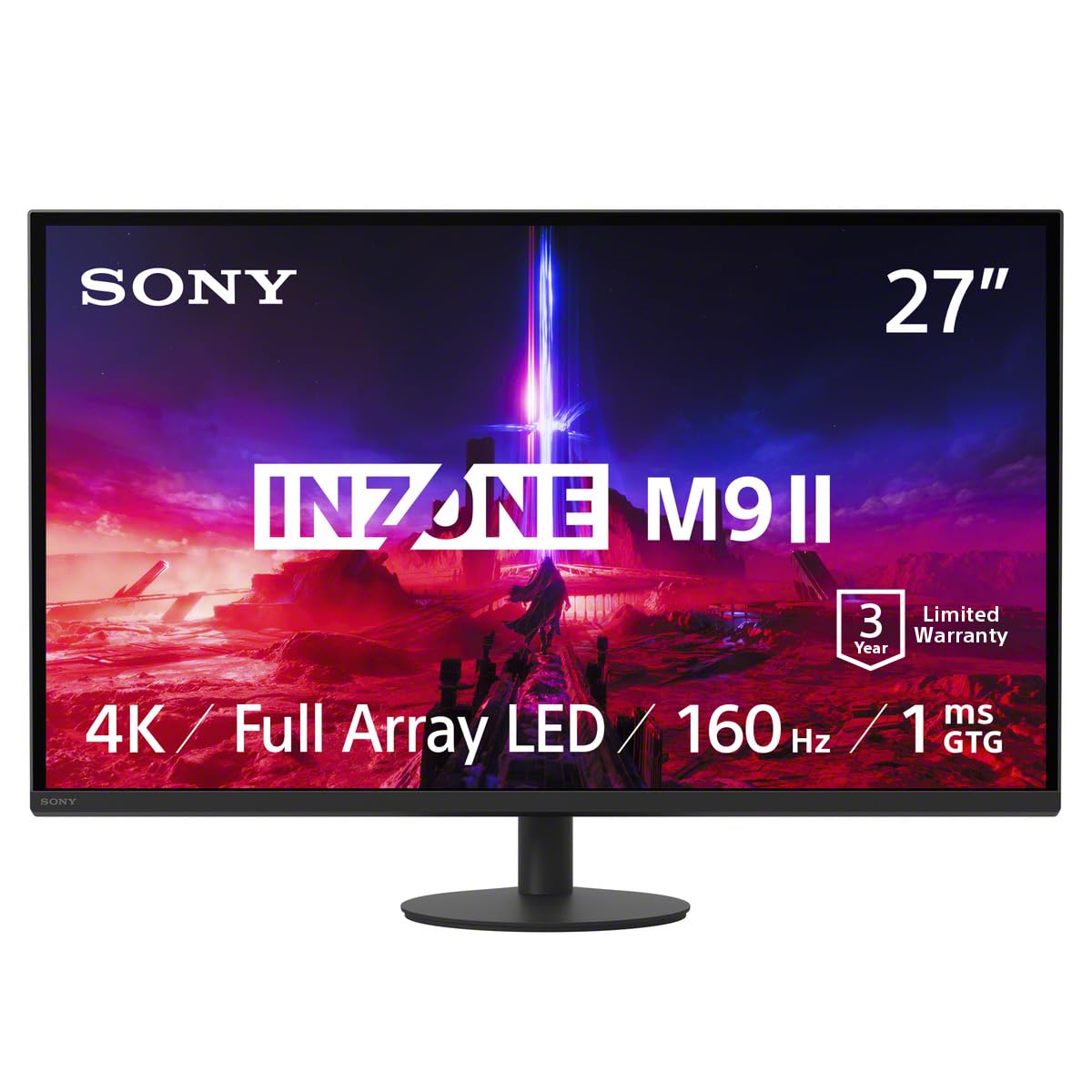 Amazon.com: Sony INZONE M9 II 27” 4K UHD (3840 x 2160) 160Hz Full