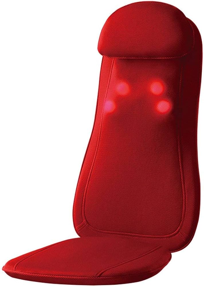 Amazon | ドクターエア 3DマッサージシートS (ディープレッド) MS